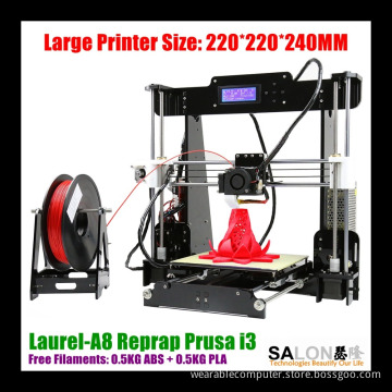 High resolution Filament Dia. 1.75 mm home 3d printer wholesale price 3d printer big 3d printer